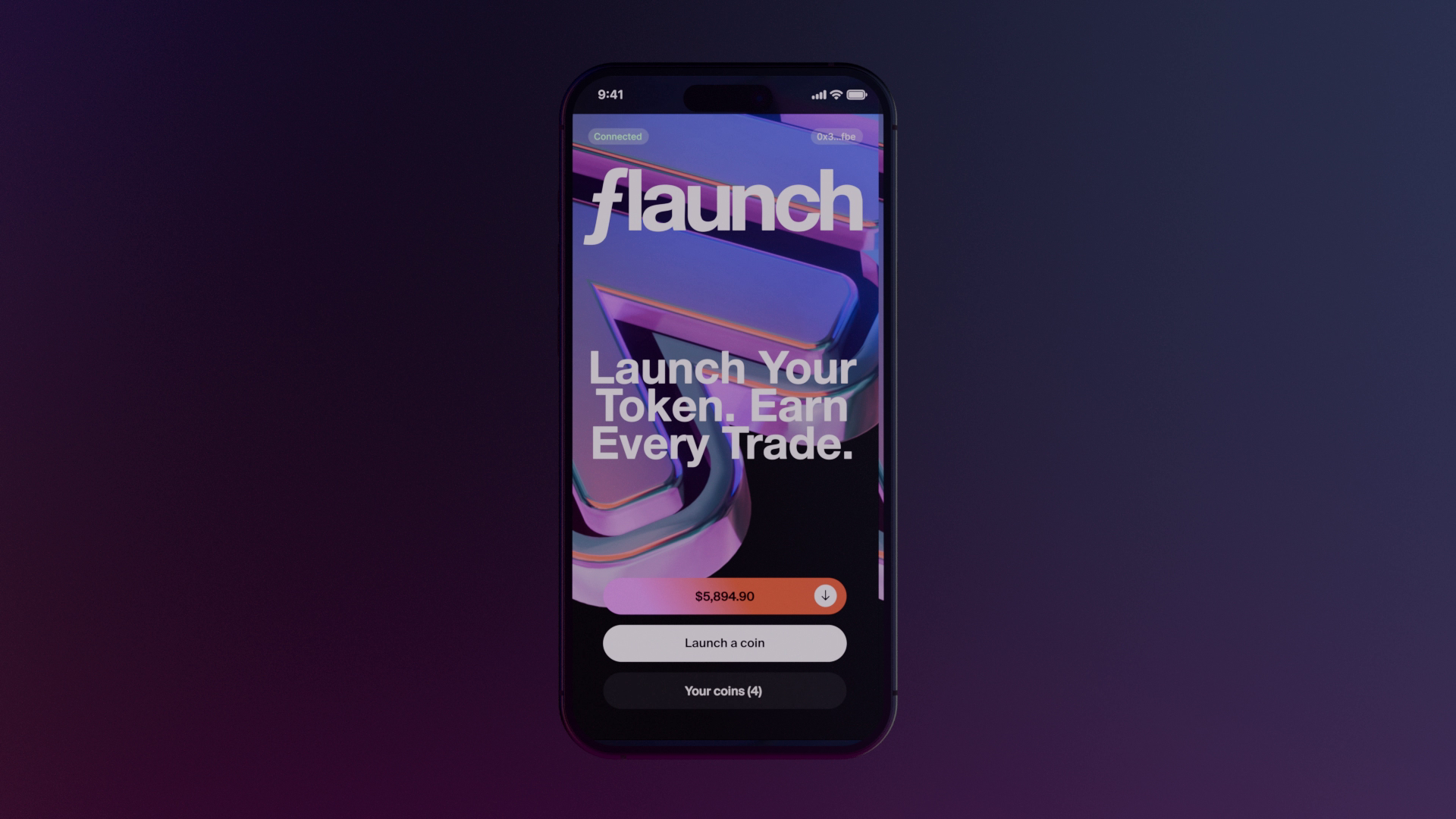 Flaunch - Farcaster Mini App - Farcaster Mini Apps screenshot