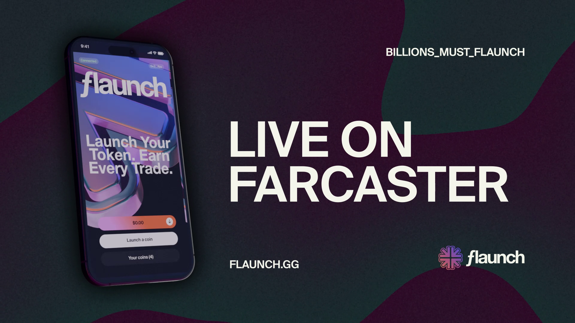 Flaunch - Farcaster Mini App - Farcaster Mini Apps screenshot